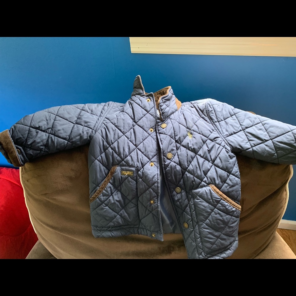 Polo 4t jacket